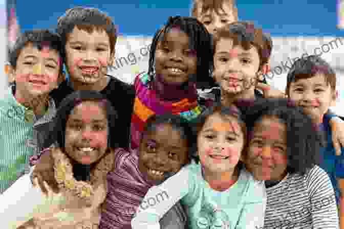 Diverse Children Embracing Each Other We All Belong: A Children S About Diversity Race And Empathy