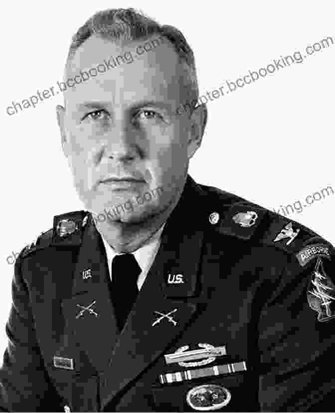 Donald Blackburn In His Special Forces Uniform Shadow Commander: The Epic Story Of Donald D Blackburn Guerrilla Leader And Special Forces Hero