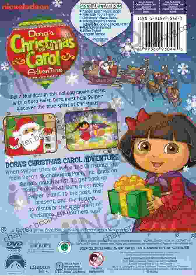 Dora Exploring The Elaborate Christmas Decorations In The Parade Dora S Christmas Parade (Dora The Explorer)