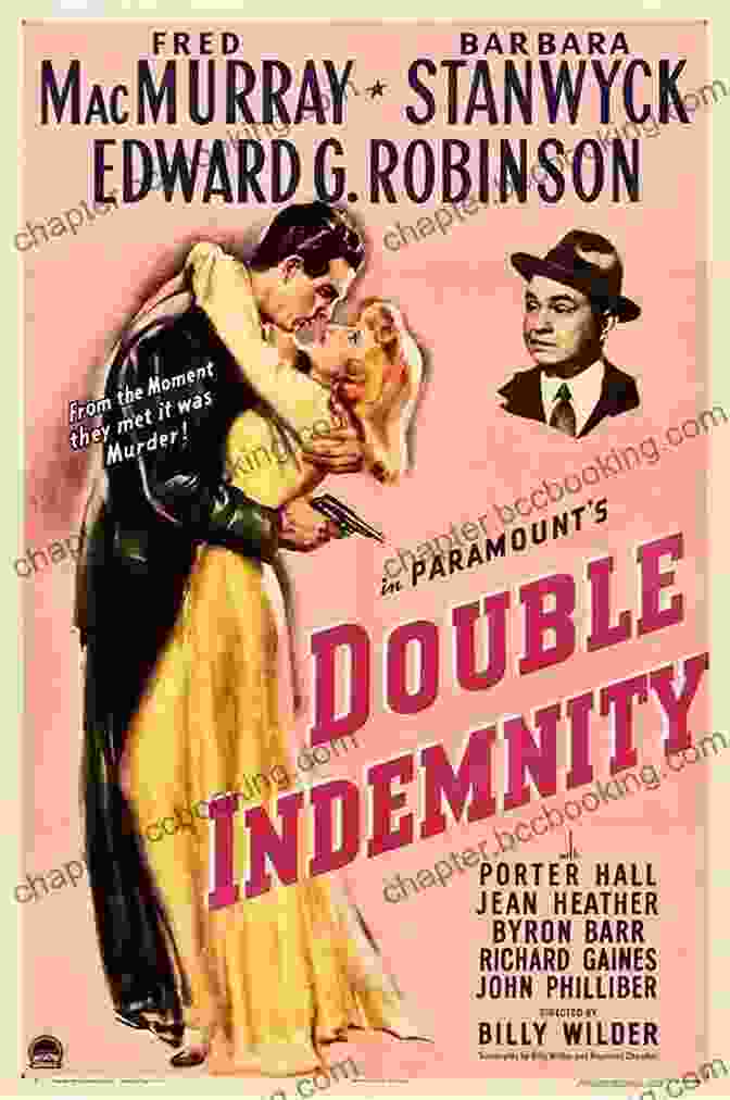 Double Indemnity Movie Poster Film Noir Guide: 745 Films Of The Classic Era 1940 1959