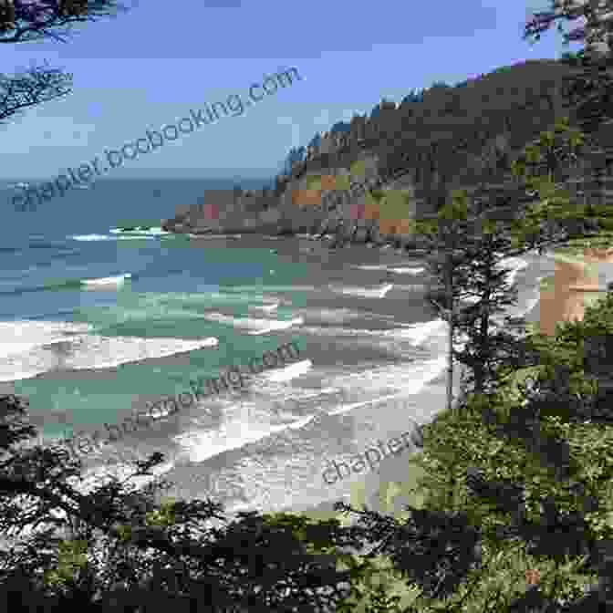 Dramatic Cliffs And Crashing Waves Along Tillamook Head National Recreation Trail, Oregon Coast 100 Hikes: Oregon Coast (Oregon Guidebooks)