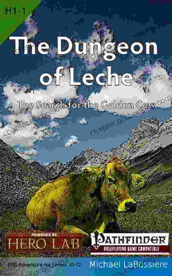 Dungeon Of Leche Book Cover By Michael Labossiere Dungeon Of Leche Michael LaBossiere