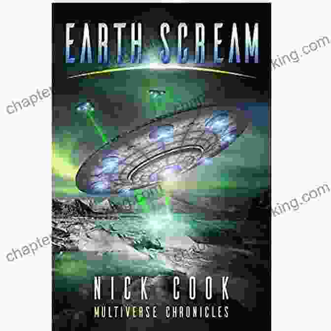Earth Scream In The Earth Song Book Cover Featuring A Vibrant Earth Surrounded By Human Activities That Are Destroying Its Natural Beauty. Earth Scream: 6 In The Earth Song