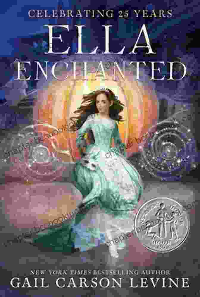 Ella Standing Defiantly Against A Backdrop Of Enchanted Inc. Once Upon Stilettos: Enchanted Inc 2 (Enchanted Inc )