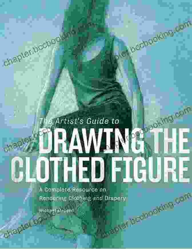 Example Exercise From The Book 'Complete Resource On Rendering Clothing And Drapery' The Artist S Guide To Drawing The Clothed Figure: A Complete Resource On Rendering Clothing And Drapery