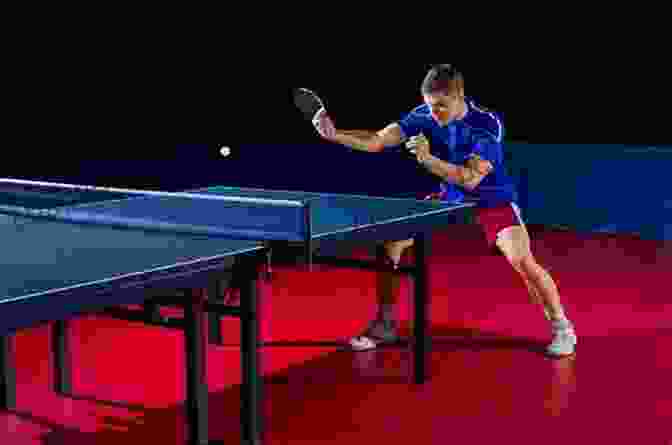 Exhilarating Table Tennis Match In Progress TABLE TENNIS FOR BEGINNERS: CONCISE GUIDE TO TABLE TENNIS RULES TECHNIQUES STEPS AND MANY MORE