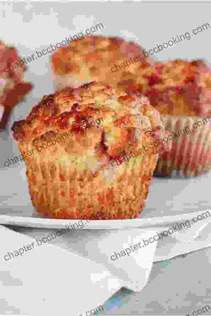 Fluffy And Flavorful Muffins Swirled With Sweet And Tangy Raspberry Jam. The Super Easy Baking Cookbook For Two People: +50 Baking Recipes For Sweet And Savory Treats