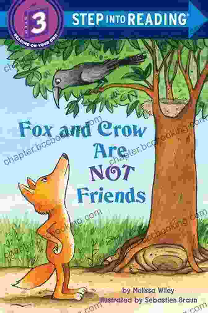 Fox And Crow Are Not Friends Book Cover Fox And Crow Are Not Friends (Step Into Reading)