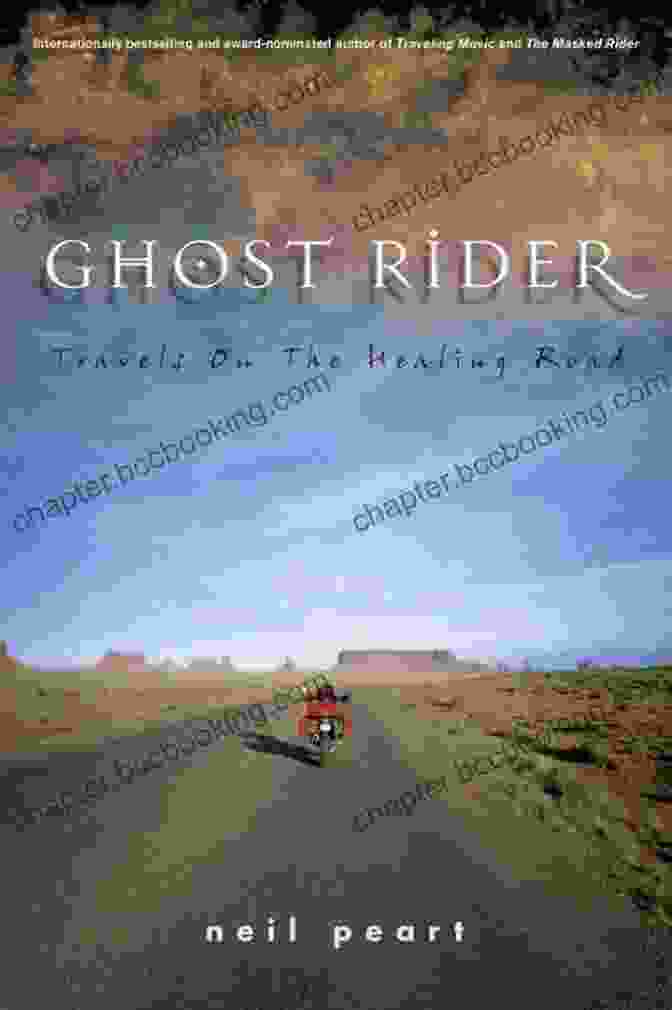 Ghost Rider Travels On The Healing Road Book Cover Ghost Rider: Travels On The Healing Road