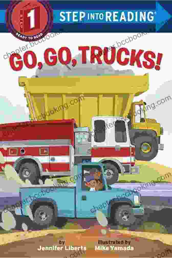 Go Go Trucks Book Cover Go Go Trucks (Step Into Reading)