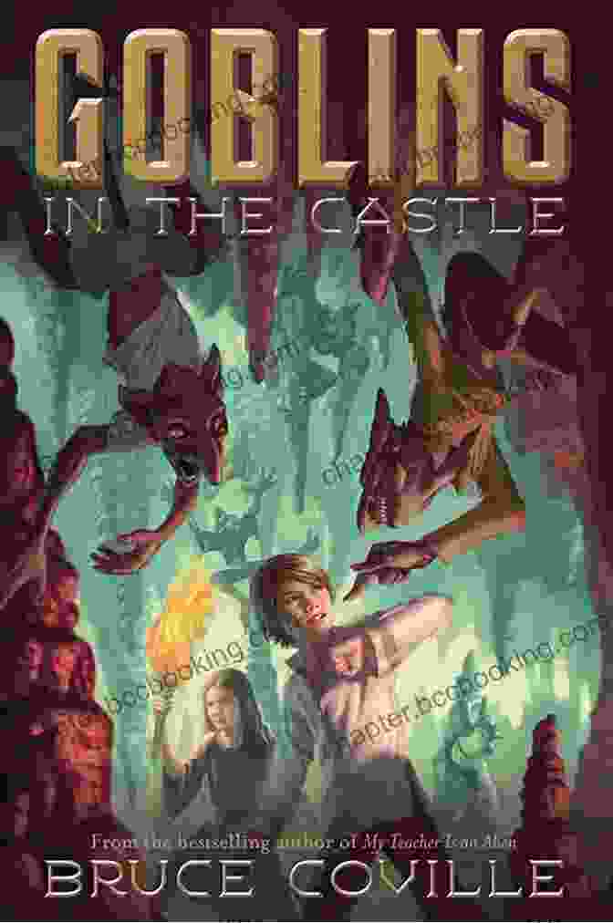 Goblin Spies Book Cover Depicting A Group Of Goblins Spying On A Castle Goblin Spies Michael LaBossiere