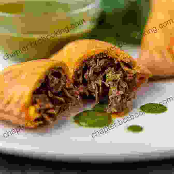 Golden Brown Empanadas Filled With Savory Beef And Cheese 365 Ultimate Argentinian Beef Recipes: Let S Get Started With The Best Argentinian Beef Cookbook