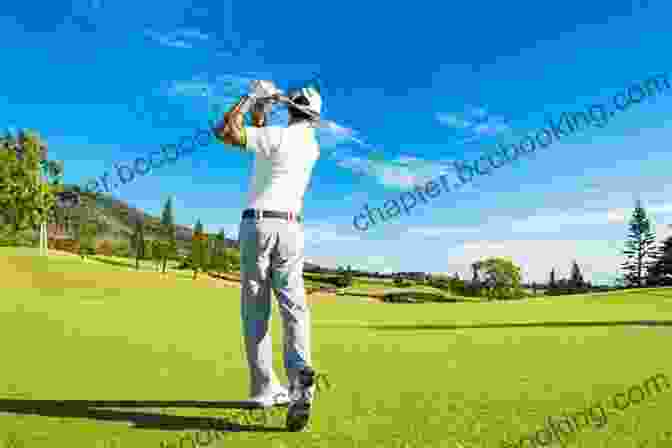 Golfer Taking A Mindful Swing Peace And Par Enjoying Golf In The Now
