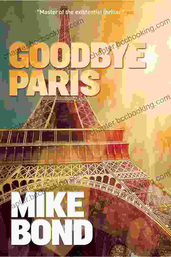 Goodbye Paris Book Cover Goodbye Paris (Pono Hawkins Thriller 3)
