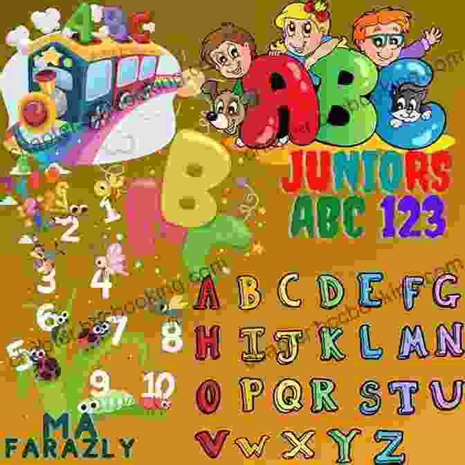 Habsun Learning For All Juniors Alphabets II Habsun Learning For All Best Juniors Alphabets II Juniors ABC Babies Toddlers Kids Counting Age 1 5 Years Multi Colors: Retro Interesting Joyful Play Game Store Goonies Spooky Transport