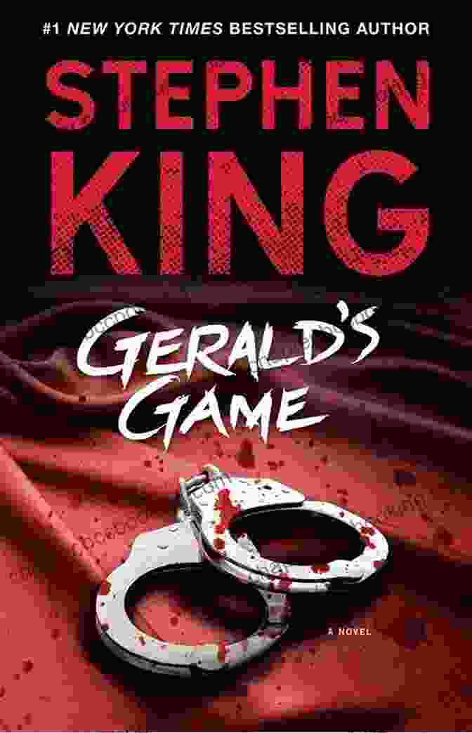 Haunting Cover Of Gerald S Game Stephen King