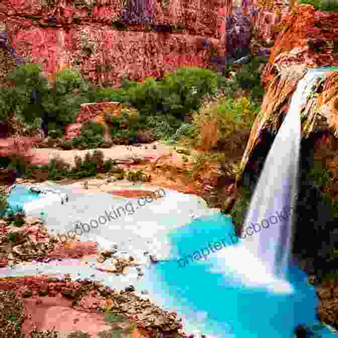 Havasu Falls, A Stunning Waterfall In The Grand Canyon Major Impossible (Nathan Hale S Hazardous Tales #9): A Grand Canyon Tale