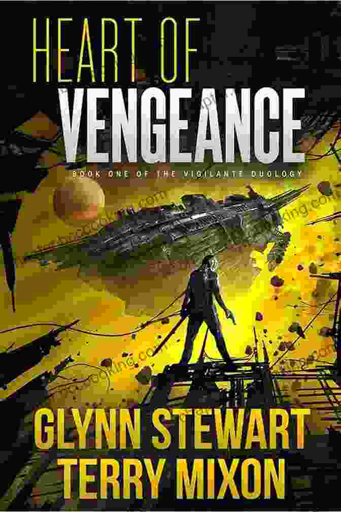 Heart Of Vengeance Vigilante Book Cover Heart Of Vengeance (Vigilante 1)
