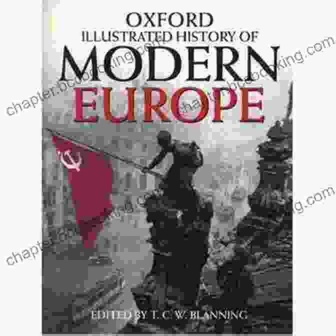 Heroes Of Modern Europe Illustrated Book Cover With A Group Of People Standing In Front Of A Castle Heroes Of Modern Europe (Illustrated)