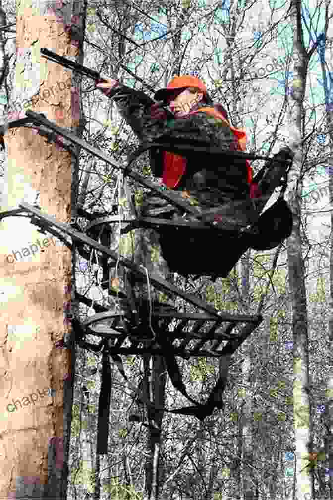 Hunter Using A Tree Stand An Antler Geek S Manifesto: The Foundational Principles Of A DIY Deer Hunter