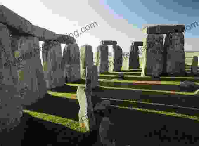 Illustration Depicting The Construction Of Stonehenge, With Workers Using Pulleys And Levers To Move The Massive Sarsen Stones Where Is Stonehenge? (Where Is?)
