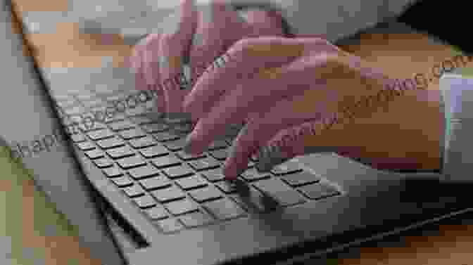 Image Of A Person Writing On A Laptop The English Grammar Workbook For Adults: A Self Study Guide To Improve Functional Writing
