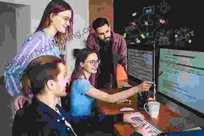 Image Of A Project Leader Discussing Plans With A Team Of Software Developers Managing The Unmanageable: Rules Tools And Insights For Managing Software People And Teams