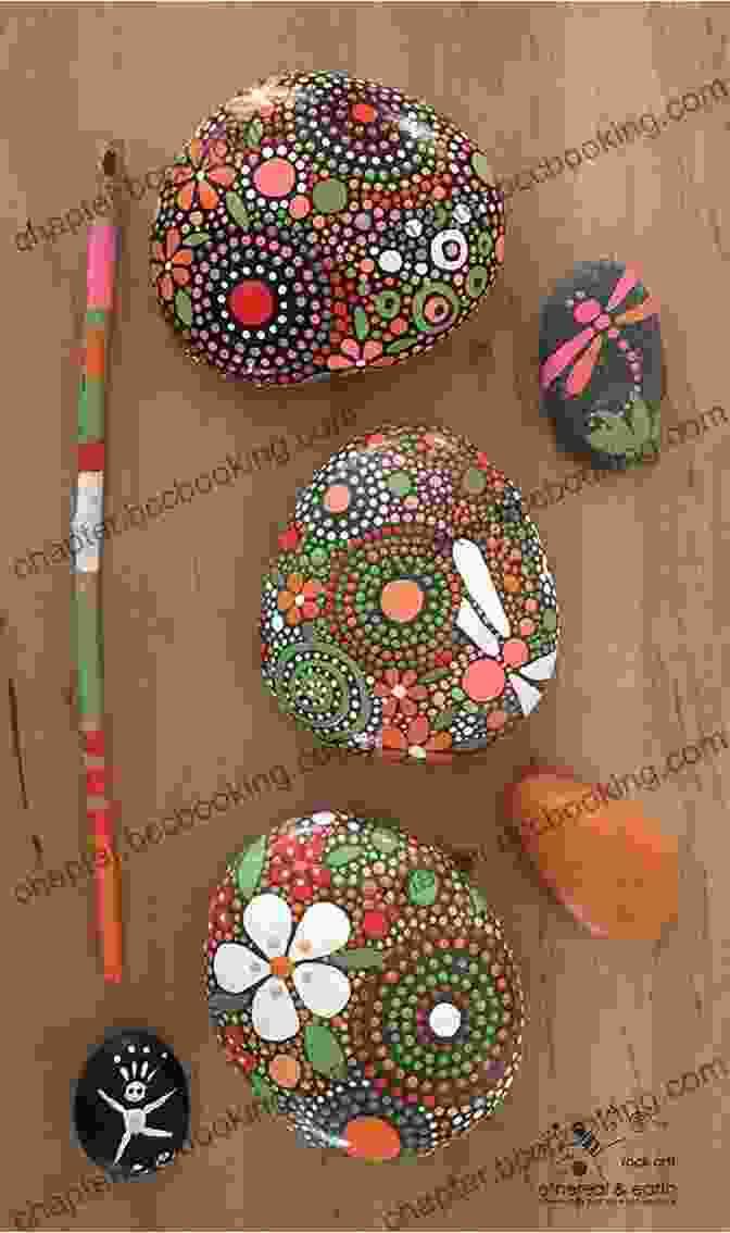 Image Of Stones Painted In Neutral Colors STONE PAINTING FOR BEGINNERS: Beginners Guide To Stone Painting Tips To Painting FAQs Color Palette For Stones