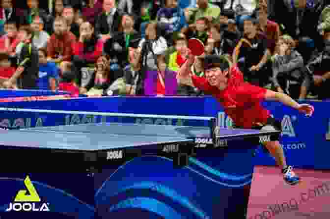 Intense Table Tennis Competition With Spectators Watching TABLE TENNIS FOR BEGINNERS: CONCISE GUIDE TO TABLE TENNIS RULES TECHNIQUES STEPS AND MANY MORE