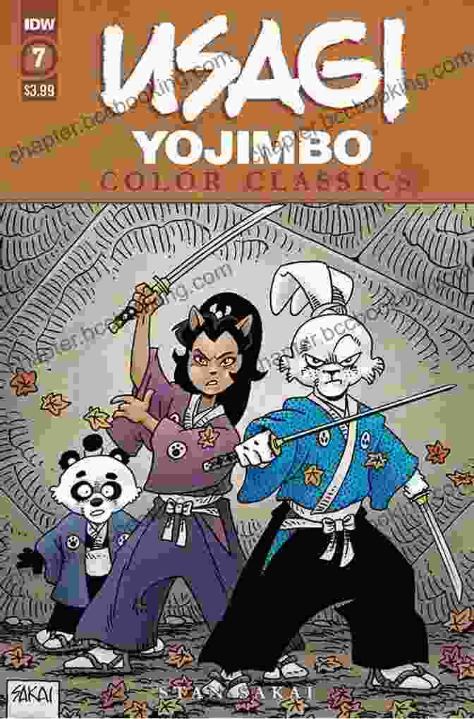 Interior Page From Wanderer Road: Usagi Yojimbo Color Classics Usagi Yojimbo Origins Vol 2: Wanderer S Road (Usagi Yojimbo Color Classics)