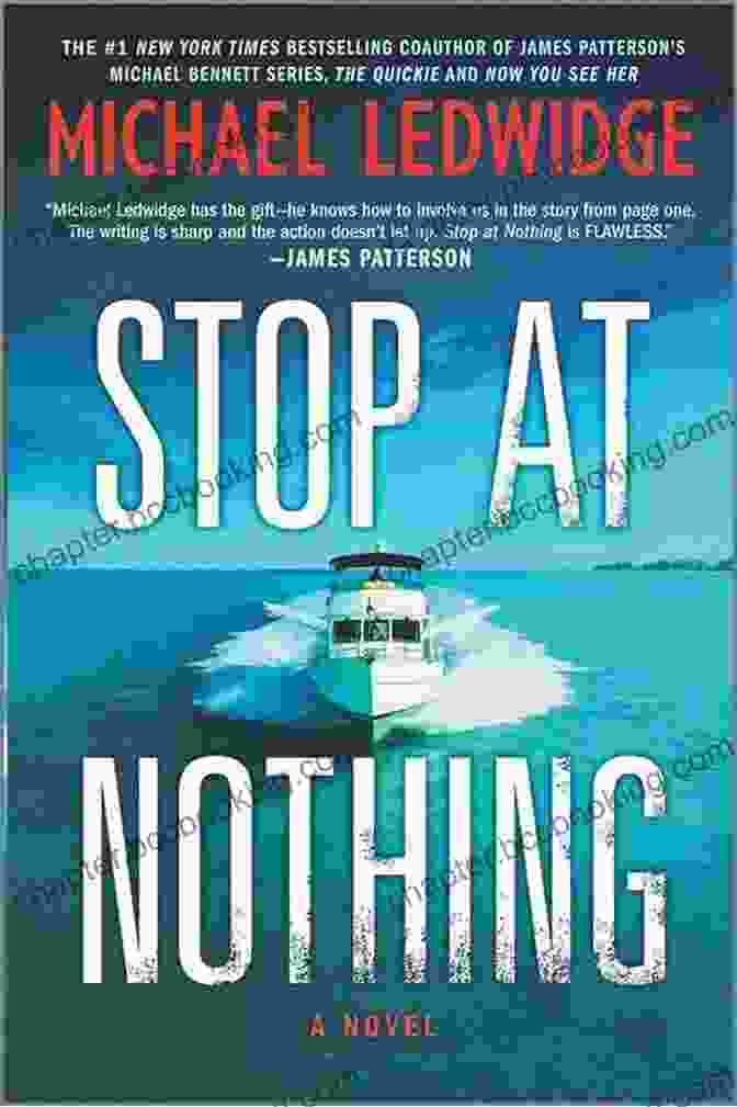 Intriguing Book Cover Of 'Stop At Nothing' By Michael Gannon Stop At Nothing: A Novel (Michael Gannon 1)