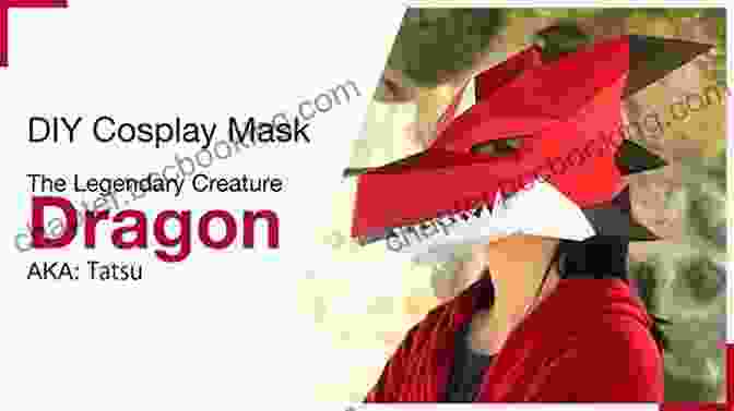 Intriguing Mask Of Tatsu Yamada, Adorned With Intricate Patterns And Secrets Mask Of The Demon (Tatsu Yamada 2)