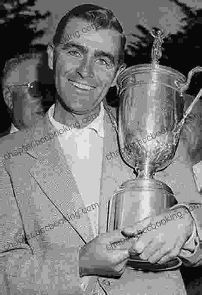 Jack Fleck Celebrates His Victory At The 1955 U.S. Open The Longest Shot: Jack Fleck Ben Hogan And Pro Golf S Greatest Upset At The 1955 U S Open