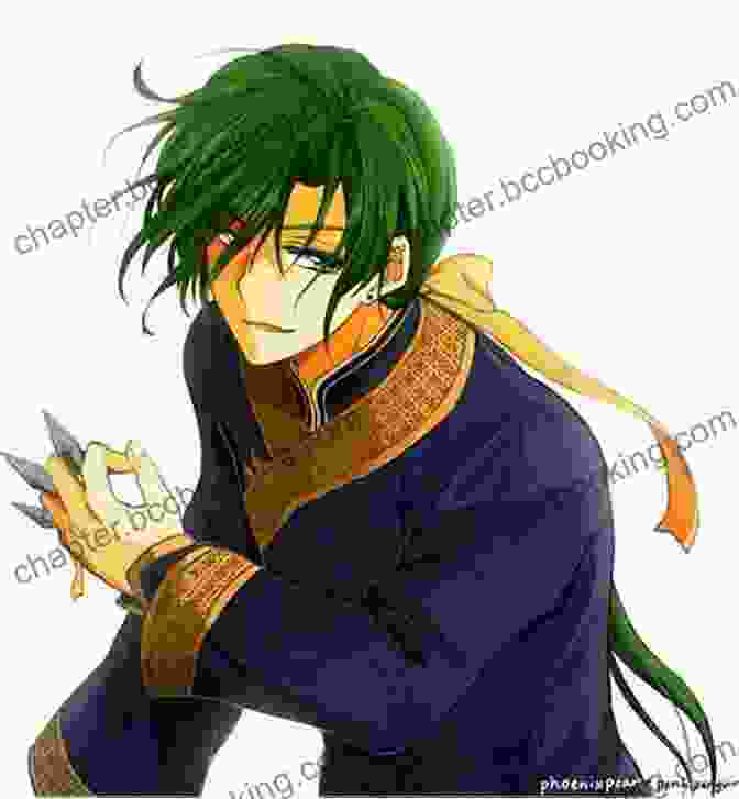 Jae Ha, The Green Dragon Warrior, With A Charismatic And Charming Demeanor Yona Of The Dawn Vol 29