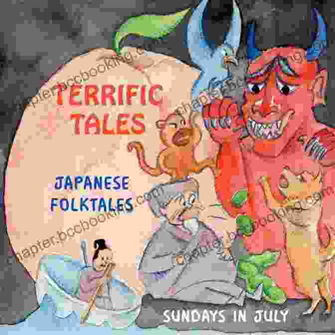 Japanese Folktale Folktales From Around The World Cover Featuring A Vibrant Illustration Of A Mythical Creature Issun Boshi (One Inch Boy): A Japanese Folktale (Folktales From Around The World)