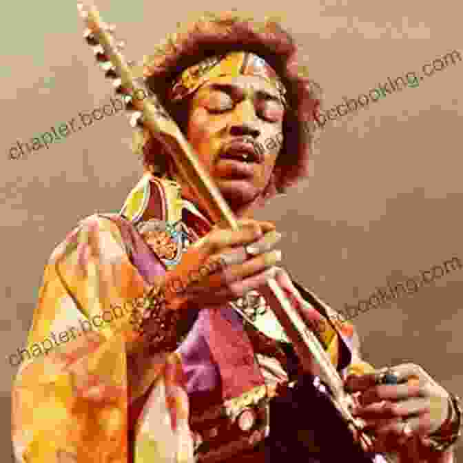 Jimi Hendrix Playing Guitar Two Riders Were Approaching: The Life Death Of Jimi Hendrix