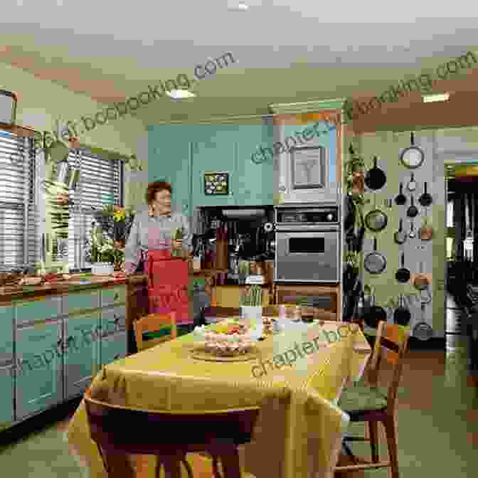 Julia Child In Her Kitchen Backstage With Julia: My Years With Julia Child