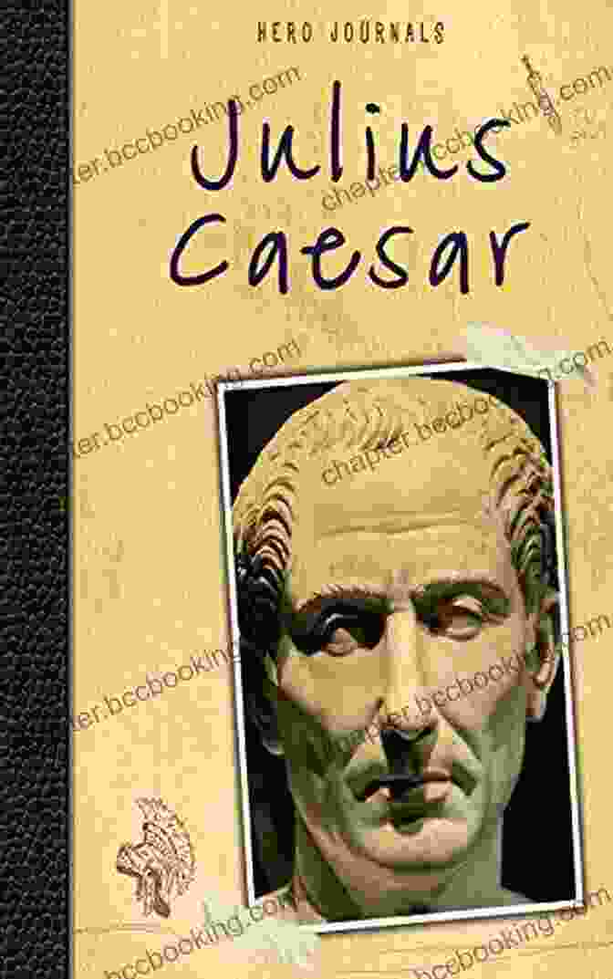 Julius Caesar Writing In His Journal, By Nick Hunter Julius Caesar (Hero Journals) Nick Hunter