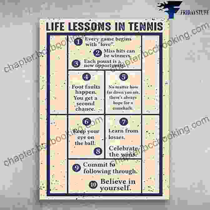 Lessons From Life In Tennis By Mark Twain A Champion S Mind: Lessons From A Life In Tennis
