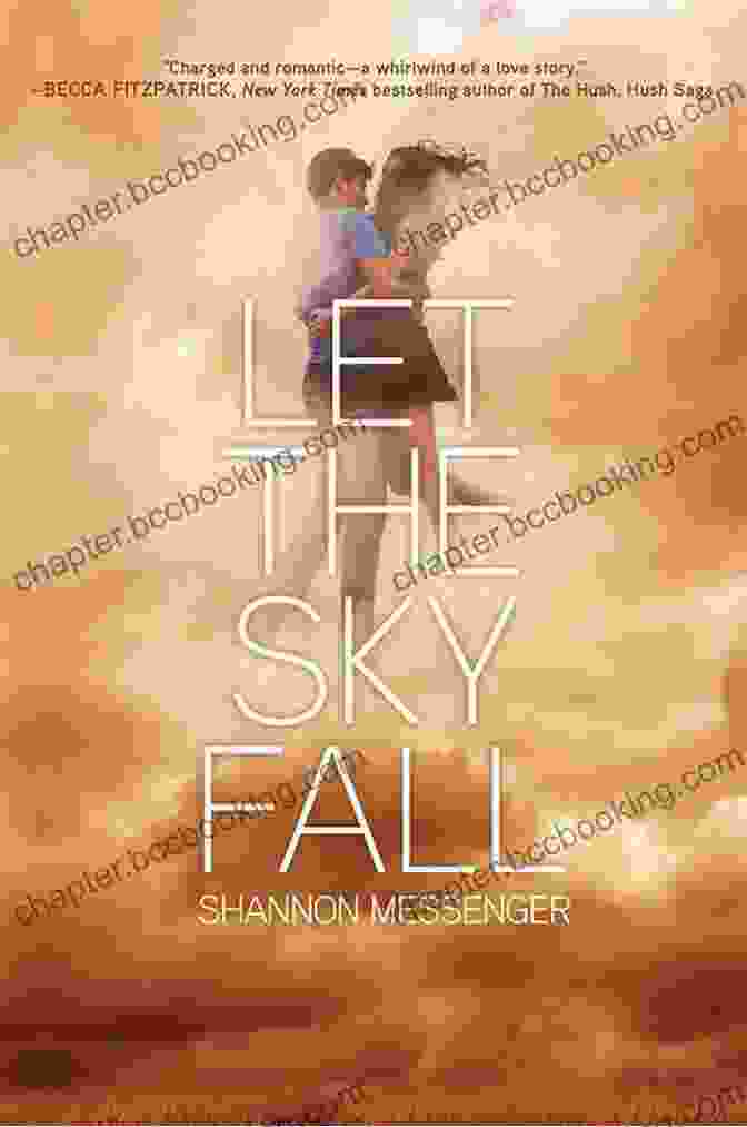 Let The Sky Fall Book Cover By Shannon Messenger Let The Sky Fall Shannon Messenger