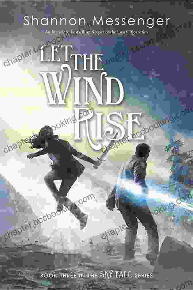 Let The Wind Rise, Sky Fall Book Cover Let The Wind Rise (Sky Fall 3)