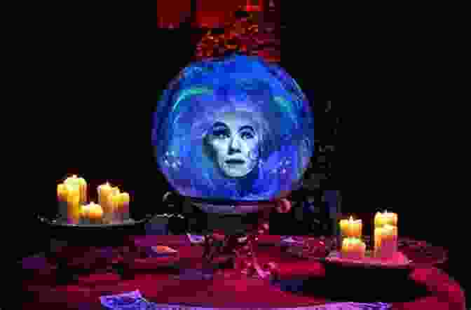 Madame Leota, The Enigmatic Guide To The Mansion's Secrets Ava Carol Detective Agency: The Haunted Mansion (A Christmas Mystery Story)