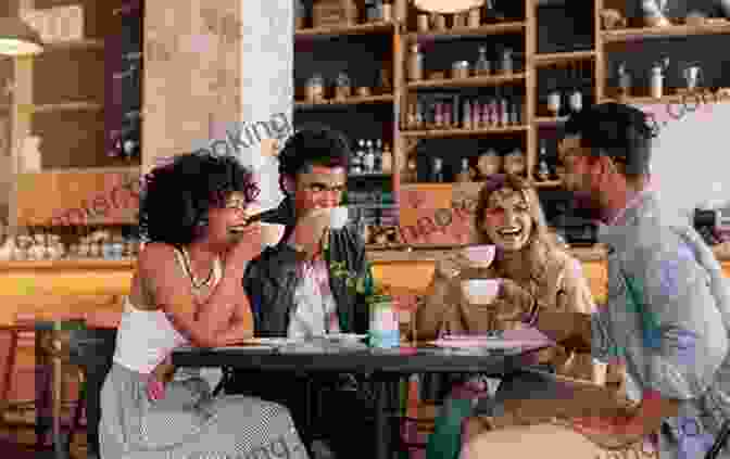 Man And Woman Sitting At A Restaurant Table, Smiling And Talking Delancey: A Man A Woman A Restaurant A Marriage