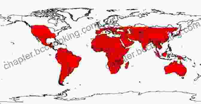Map Showcasing The Global Distribution Of Scorpions, Highlighting Their Presence In Various Habitats Scorpion: Fun Facts On Insects For Kids #11
