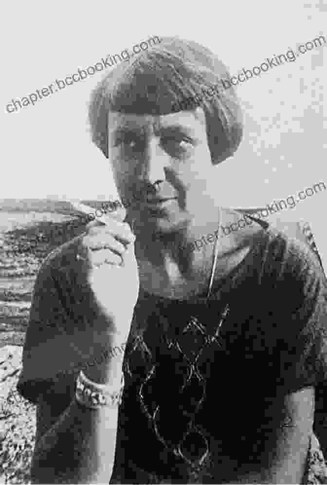 Marina Tsvetaeva, The Renowned Russian Poet, Known For Her Passionate And Evocative Writing The Allure Of Chanel (Pushkin Blues)