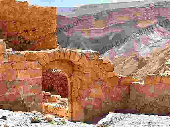 Masada, Israel Discover The Land Of Israel: A Guided Tour In Biblical Israel With Talmud And Midrash Volume 2