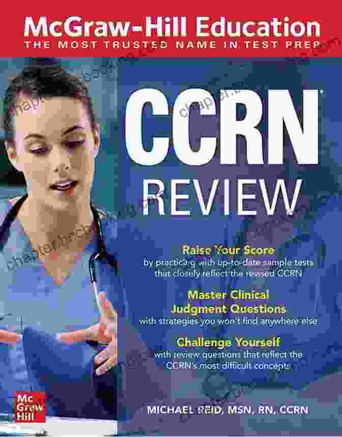 McGraw Hill Education CCRN Review Book Cover McGraw Hill Education CCRN Review Michael Reid