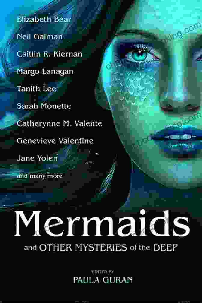 Mermaids And Other Mysteries Of The Deep Book Cover Mermaids And Other Mysteries Of The Deep