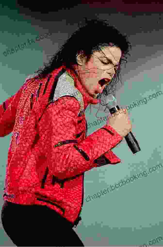 Michael Jackson Performing On Stage In Sierra Leone Michael Jackson