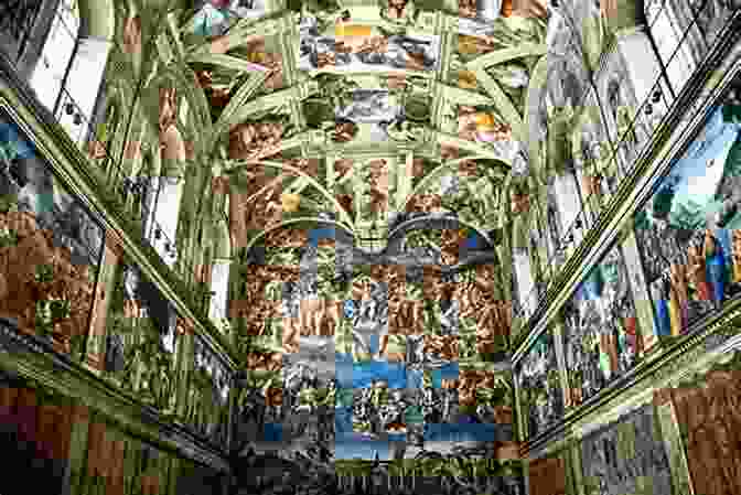 Michelangelo's Sistine Chapel Ceiling, Located In Vatican City Michelangelo: A Life In Six Masterpieces
